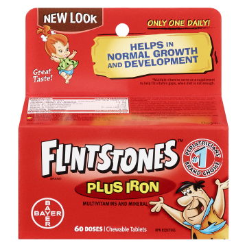 FLINTSTONES VTMNS+IRON