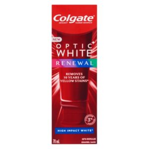 COLGATE T/P OP WHT IMPACT RENEWAL