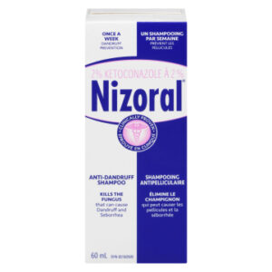 NIZORAL SHAMPOO 60ML