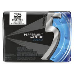 WRIGLEY 5 CBLT  MEGA GUM  PEPPERMNT