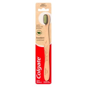COLGATE TBRUSH CHAR BMBOO