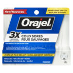 ORAJEL COLD    SORE 3X    MEDICATED