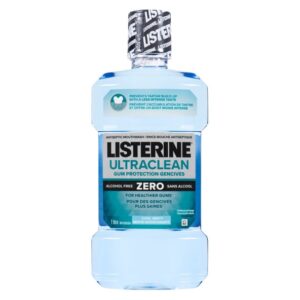 LISTERINE ZERO GUM PROTCT ULTRACLN