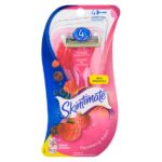 SKINTIMATE RZR RASPBERRY  DISP