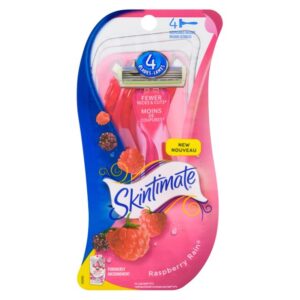 SKINTIMATE RZR RASPBERRY DISP