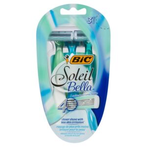 BIC SOLEIL WMN 4 BLD RAZR DISP