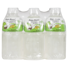 MOGU MOGU COCONUT DRINK   6 PACK