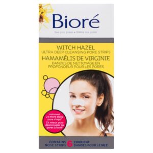 BIORE STRIPS ULTRA DEEP 6CT