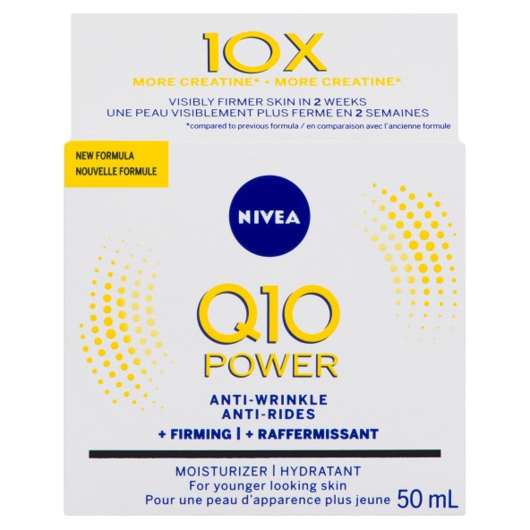 NIVEA Q10 PWER CRM SPF30 DAY