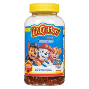 L IL CRITTERS  PAW PATROL VIT GUMI