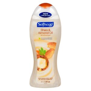 S/SOAP BODYWSH SHEA&ALMND OIL