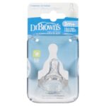 DR BROWN S     NIPPLE LEV 2  2 PK
