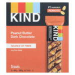 KIND DK CHOC PEA BTR 5PK  GF