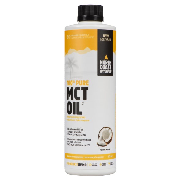 NORTH CST NAT MCT COCONT OIL