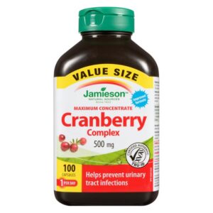 JAMIESON CRNBY COMPLEX    500MG