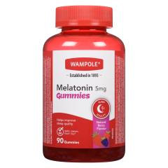 WAMPOLE MELTON GUMIES 5MG