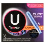 U BY KOTEX SUP PLS TAMPON