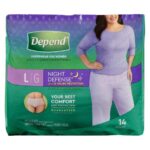 DEPEND U/W NIGHT WM LARGE