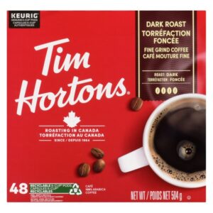 TIM HORT KCUP DRK RST48CT