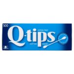 Q-TIPS  COTTON SWAB 500CT