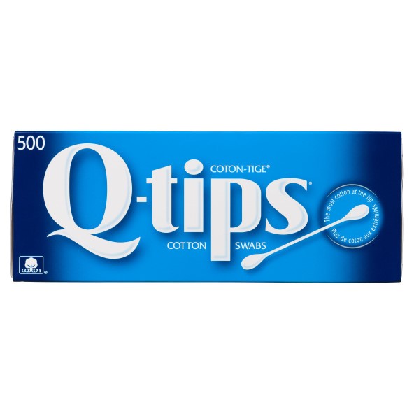 Q-Tips Cotton Swabs 500-Count