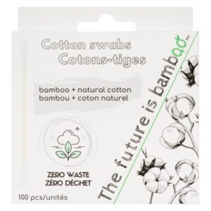BAMBOO COTTON  SWABS
