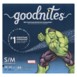 GOODNITES BOYS  S/M GIGA  44