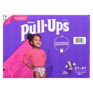 HUGGIE PULLUPS G3T-4T GIG 66S