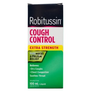 ROBITUSSIN DM  EXTRA/STRN
