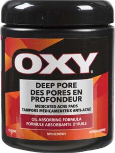 OXY DAILY PADS DEEP CLEANING