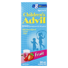 ADVIL CHILD    FRUIT FLAV