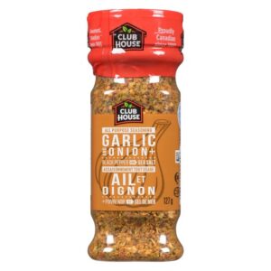 C.HSE GARLIC   AND ONION  SEASONING