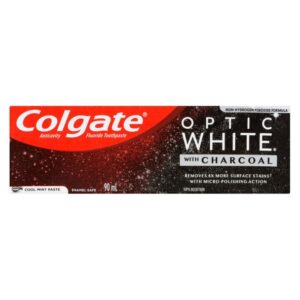 COLGATE TP OPT CHARCOAL WHITE