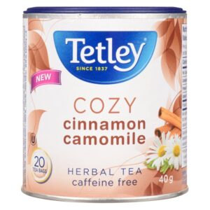 TETLEY TEA HRB  COZY CINN