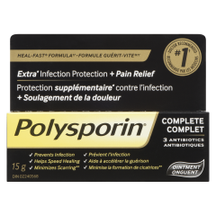 POLYSPORIN COMPLETE 15G