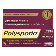 POLYSPORIN     TRPL ANTIB 15GR