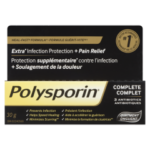 POLYSPORIN     COMPLETE   30GR