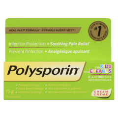 POLYSPORIN 15G FOR KIDS