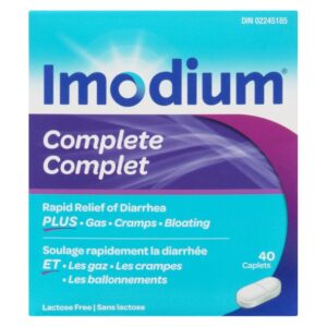 IMODIUM COMPLT CAPLETS 40