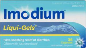 IMODIUM LIQUID GELS