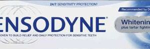 SENSODYNE T/P  WHITENING  W/TARTAR