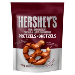 HERSHEY MILK DIP PRETZ
