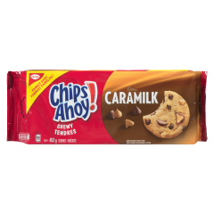 CHIPS AHOY CHEWY CARAMILK