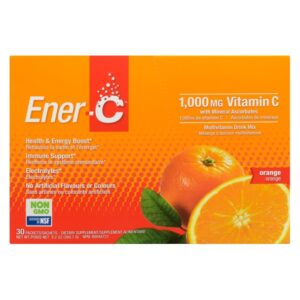 ENER-C ORANGE  MULTI-VIT  DRK MIX