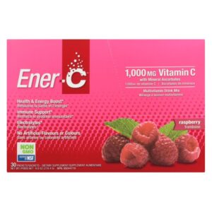 ENER-C RASPBRY MULTI-VIT  DRK MIX