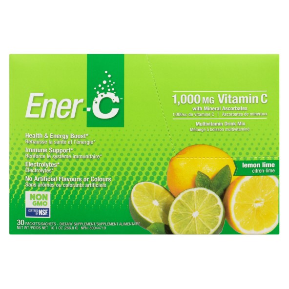 ENER-C LEM LIM MULTI-VIT DRK MIX
