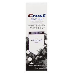 CREST THRPY TP CHARCOAL 63ML