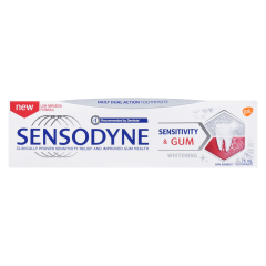 SENSODYNE SENS +GUM WHITE