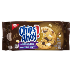 CHIPS AHOY CHUNKS TRIP/CH 251GR