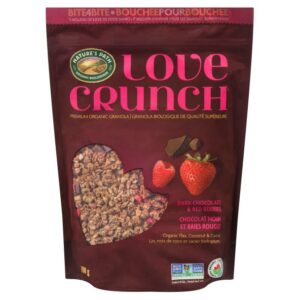 NP LOVE CRCH DK CHOC RED  BERRI